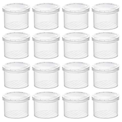 Coopay 16 Pieces Bug Viewer Critter Insect Cage Magnifying Insect Box Bug Magnifier Container Catcher Cage, Science Nature Exploration Tools - style: 16 Pack