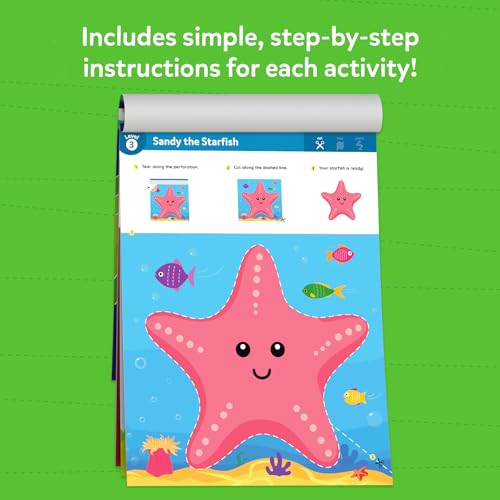 Skillmatics Snip Snip Animals, Scissor Skills Toy, Felt Craft Gift for Kids - style: 5. Animals