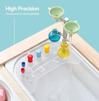 bopoobo Sensory Lab Tray Set Montessori-Inspired Sensory Play The All-in-One Science Station for Curious Toddlers (Chemistry Tools - Tabletop Set)