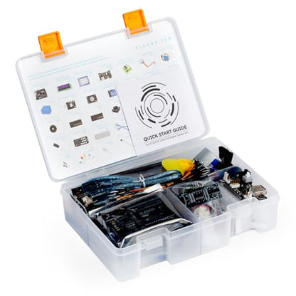 ELEGOO UNO Project Kit and 120pcs Dupont Wires, for Breadboard Circuits, Prototyping, STEM Labs and Electronics Practice