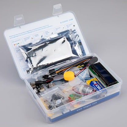 ELEGOO MEGA R3 Starter Kit and Stepper Motor Driver Kit Bundle for STEM