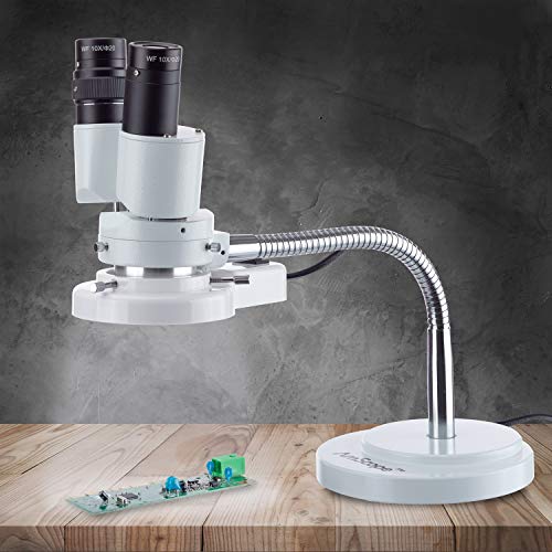 AmScope SE508-FRL 8X Stereo Microscope, 8W Fluorescent Ring Light - style: SE508-FRL