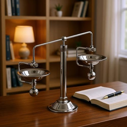 Sunnytech Balance Physics Steel Balancing Kinetic Art Decompressive Science Psychology Home Office Toy for Desk Decor WJ153 - style: WJ153