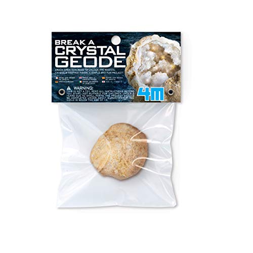 4M Sci:Bits Break A Crystal Geode STEM Science Kit