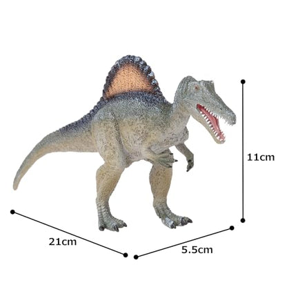 MOJO - Spinosaurus | Hand-Painted Toy Figure | Prehistoric Life Collection | True to Life & Highly Detailed | Designed in UK