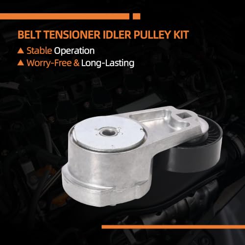 Drive Belt Tensioner & Single Idler Pulley Kit #39282 38082