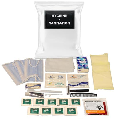 2 Person 72 Hour Essential Survival Kit - Food, Water, First Aid, Tools