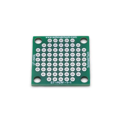 Double Sided LF HASL Perfboard, PCB Electronic Circuit Board for DIY Prototype Circuit, FR4, Plated Through Hole Solder Prototype Board, ST-PERF-1-1 (1" x 1" - 4 Pack) - style: 1" x 1" - 4 Pack