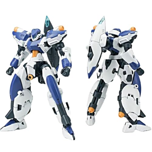 Sheik Mainland 1/144 Franz-Alpha Blue White Action Figure - color: Super Dynamic Cavalry Blue White