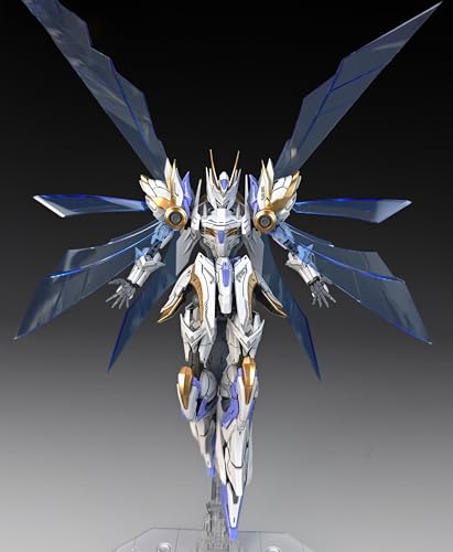 Funtasy Planet SNAA 1/144 Mecha Model Kit -Divine Invoker Percival Awakening Deluxe Edition - Articulated Action Figure Building Kit, Sovereign Sword Array, Gift for Adults & Teens - color: Percival