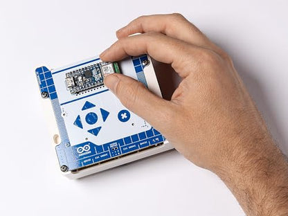 Arduino Alvik [AKX00066] - Programmable Robot - Powered by Nano ESP32, Compatible with MicroPython | Line Following, Multi-Sensors, and Lego Technic Integration