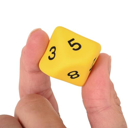 LEARNING ADVANTAGE Place Value Dice, 10 Sided, Pack of 12