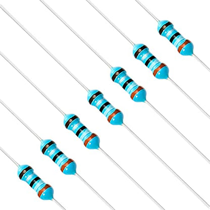 Chanzon 100pcs 1/4W (0.25W) 3.9 Ω ohm Metal Film Fixed Resistor - size: [1-4ZC01] 3.9 ohm