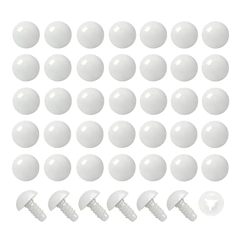 BESTCYC 1Box(100pcs) 9mm Safety Eyes Small Eyes for Crocheting Amigurumi - size: 9mm(100pcs)