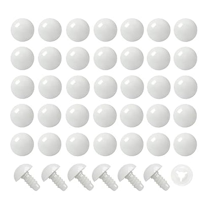 BESTCYC 1Box(100pcs) 9mm Safety Eyes Small Eyes for Crocheting Amigurumi - size: 9mm(100pcs)