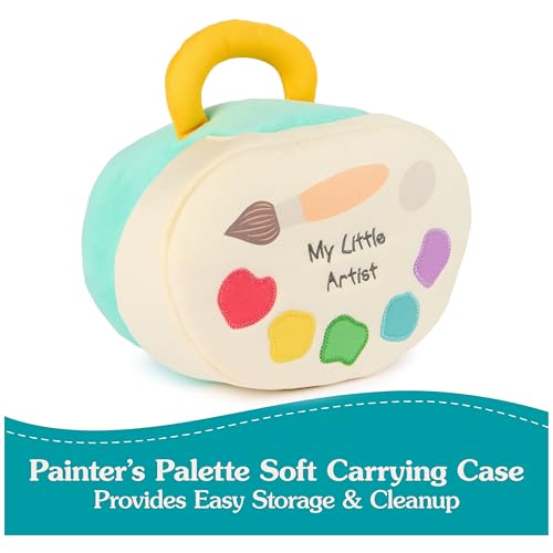 GUND Baby My Little Artist 5-Piece Sensory Plush Toy Playset for Babies - style: Artist Playset