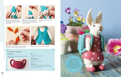 Needle Felting for Beginners: How to Sculpt with Wool