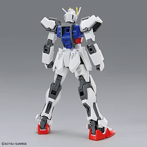 Bandai Hobby - Mobile Suit Gundam Seed - #10 GAT-X105 Strike Gundam Entry Grade 1/144 Model Kit