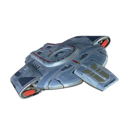 Polar Lights Star Trek USS Defiant 1:1000 Scale Snap Model Kit, Multicolor (POL952)