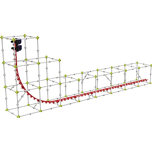Thames & Kosmos | Roller Coaster Engineering STEM Kit | Design, Build, Experiment w/ Working Models | Explore Physics, Forces, Motion, Energy, Velocity & More | Solve Building Challenges