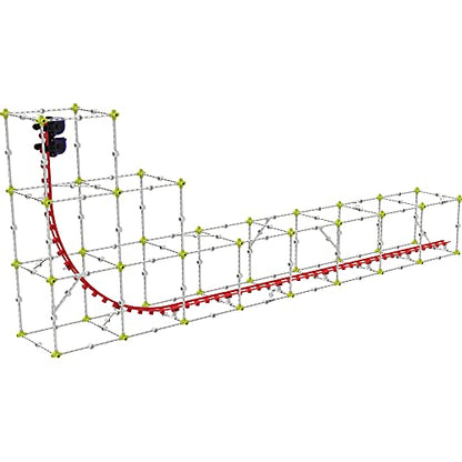 Thames & Kosmos | Roller Coaster Engineering STEM Kit | Design, Build, Experiment w/ Working Models | Explore Physics, Forces, Motion, Energy, Velocity & More | Solve Building Challenges
