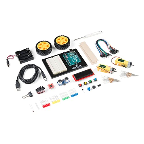 SparkFun Inventor's Kit v4.1 for Arduino Uno (SIK)