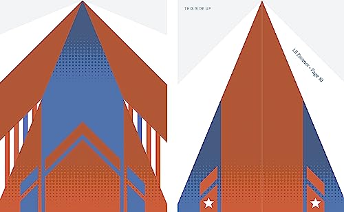 My First Paper Airplane Book: Fun Designs and Easy Tear-Out Pages for Kids!