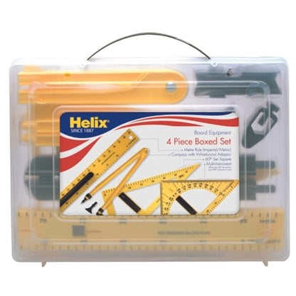 Helix - Magnetic whiteboard Geometry Set - 4 piece