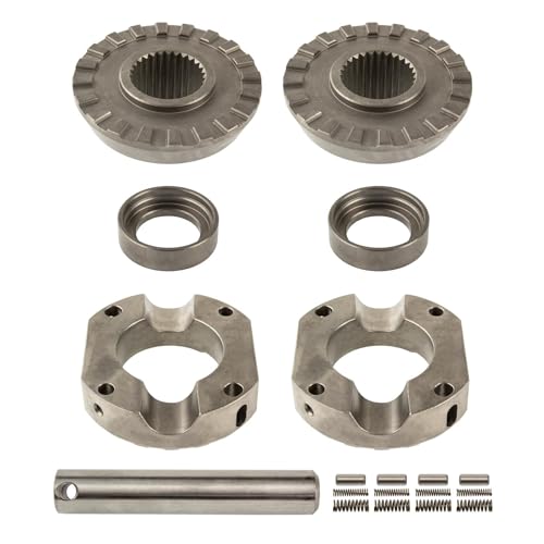 PowerTrax 1931-LR Lock-Right Differential Locker, 28 Spline, Fits GM 7.625", Open Differential, Compatible with Camaro, S10, Blazer, Astro, Firebird - style: GM 7.6" 28 Spline Axle '88-04' Differential (1931-LR)