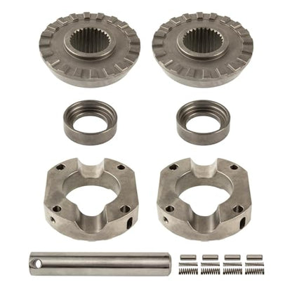 PowerTrax 1931-LR Lock-Right Differential Locker, 28 Spline, Fits GM 7.625", Open Differential, Compatible with Camaro, S10, Blazer, Astro, Firebird - style: GM 7.6" 28 Spline Axle '88-04' Differential (1931-LR)