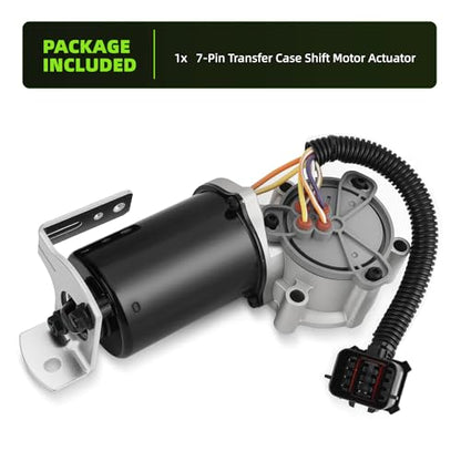 600-911 7-Pin Transfer Case Shift Motor Actuator for Ford 4L3Z7G360BA