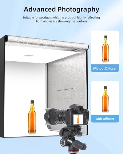 Glendan 32"x32" Light Box Photography, Large Photo Light Box - size: 32*32 inch