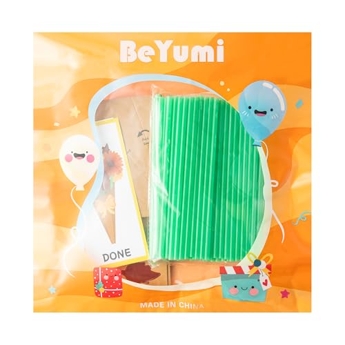 BeYumi Fall Flower Bouquet Craft - 24Pcs Fall Flower Bouquet Craft Kit for Kids Make Your Own Thankful Florals Kit Autumn Thanksgiving Appreciation DIY Gift Set School Classroom Home Fun Activities