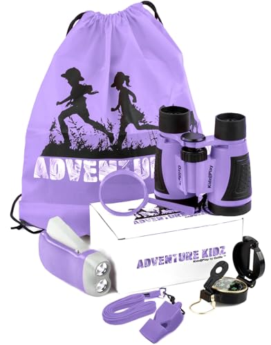 Purple Adventure Kidz Outdoor Exploration Kit - color: Purple