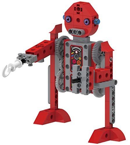 Thames & Kosmos Kids First Robot Factory: Wacky, Misfit, Rogue Robots STEM Experiment Kit | Hands-on Model Building for Young Engineers | Build 8 Motorized Robots | Play & Learn with Storybook Manual - style: Robot Factory