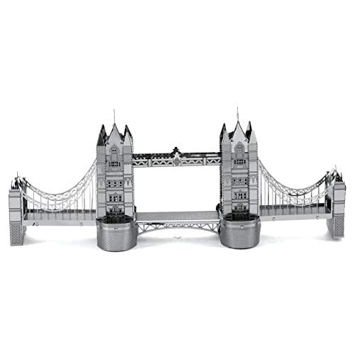 Fascinations Metal Earth London Tower Bridge 3D Metal Model Kit
