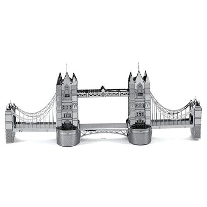 Fascinations Metal Earth London Tower Bridge 3D Metal Model Kit