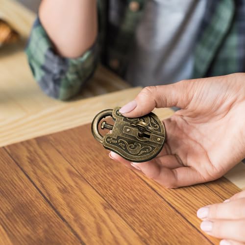 Sumind 3 Pieces 3D Metal Brain Teaser Puzzles Games