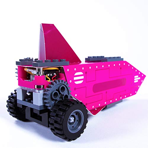 Circuit Cubes Gears GO! Multi-Vehicle Mobility Launch Engineering STEM Kit
