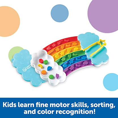 Learning Resources Rainbow Sorting Set - style: 1 Set