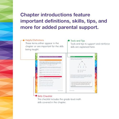 Spectrum 6th Grade Math Workbook, Activity Book for Kids Ages 11-12, Geometry, Ratio, Mathematics Equations, Multiplication and Division of Fractions, and More, Classroom or Homeschool Curriculum