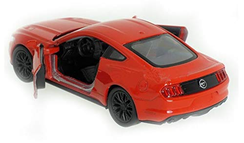 KiNSMART - 2006 Ford Mustang GT 1:38 Scale 5" Die Cast Metal Model Toy Car (Red) - color: Red