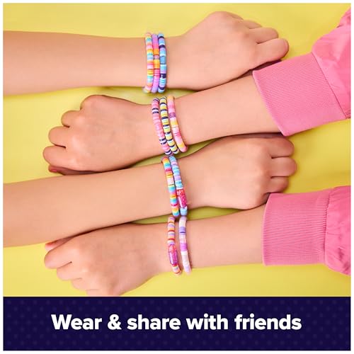 Cool Maker Stack'd Heishi Studio Bracelet Making Kit, Ages 7+ - style: Heishi Studio Bracelet Maker
