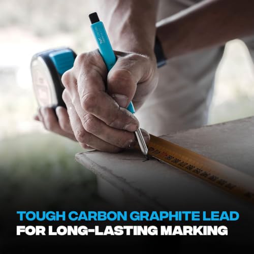 OX Tuff Carbon Marking Pencil Refills - 2.88mm 10 Pack - style: 10 Refill Leads – Graphite