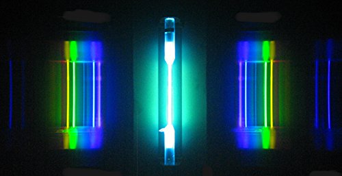 Rainbow Symphony Diffraction Grating Glasses, Linear, 500 Line/millimeters, Made in USA, Package of 100 - color: Yellow, size: 100