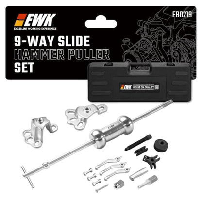 EWK 9-Way Slide Hammer Puller Set