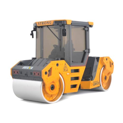 1/50 Scale Diecast Road Roller Toys Metal Engineering Road Planer Vehicle Truck Toy Construction Vehicles Model for Kids (1:50 Road Roller) - color: 1:50 Road Roller