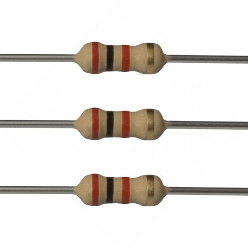 E-Projects 100EP5122K00 2k Ohm Resistors, 1/2 W, 5% (Pack of 100)