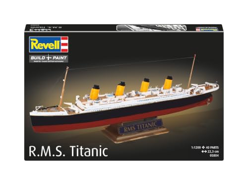 Revell 05804 22.3 cm R.M.S. Titanic Model Kit - size: 1:1200 scale