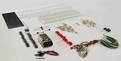 TRONIX 2 LAB Basic Digital Concepts and Op Amps Lab By Electronix Express